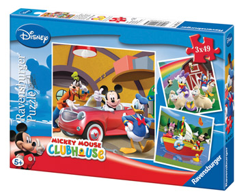 Iedereen houdt van mickey (3x49)