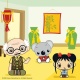 Puzzels ni hao kai lan (3x49)