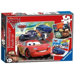 Puzzel Cars 2- wereldwijde race pret (3x49)