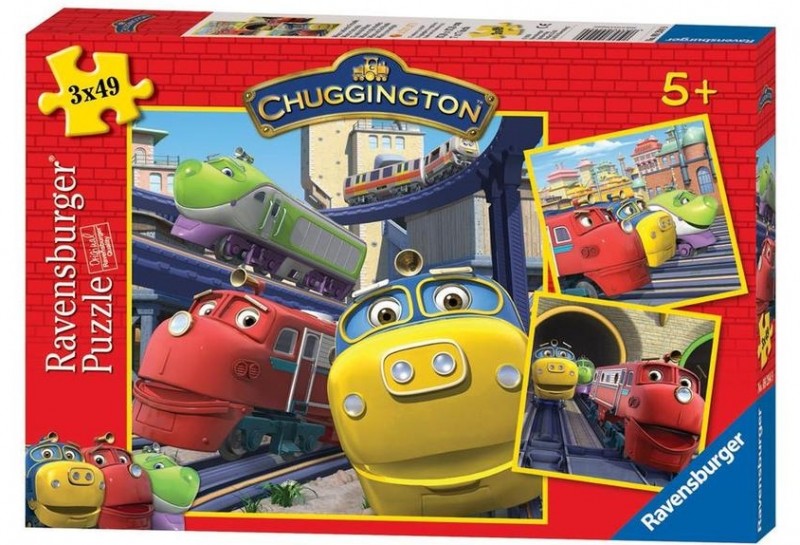 Wilson en zijn vrienden-chuggington (3x49)