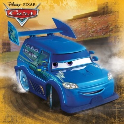 Puzzel cars op de racebaan (3x49)
