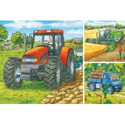 Puzzel grote landbouwmachines (3x49)