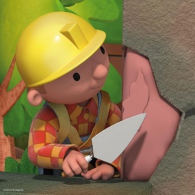 Vergroot de afbeelding Puzzel Bob bouwt een huis (25, 36, 49)