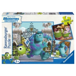 Puzzel Disney Monsters University (3X49)