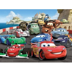 Puzzel XXL Cars 2 explosieve race (100)