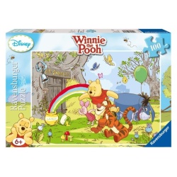 Puzzel Winnie de Poeh 100 stukjes XXL