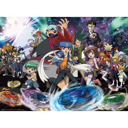 Puzzel XXL Beyblade Metal Fusion (100)