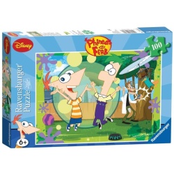 Puzzel Phineas en Ferb XXL (100)