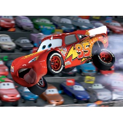 Puzzel Disney cars, auto's auto's! (100)