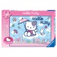 Puzzel hello kitty (100)