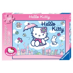 Puzzel hello kitty (100)