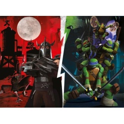Ravensburger Puzzel Ninja Turtles tegen Shredder (100)