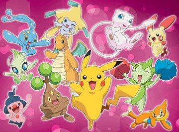 Puzzel pokemon: pikachu en zijn vriendjes (100)