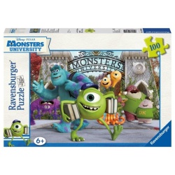 Ravensburger Puzzel Walt Disney Monsters University Op de Vlucht (100)