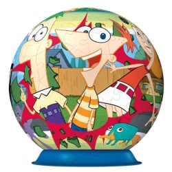 Puzzlebal Phineas & Ferb (108)