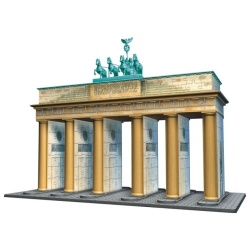 Ravensburger 3D Puzzel - Brandenburger Tor Berlijn (324)