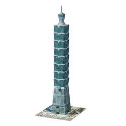 Puzzel 3D Toren van Taipei (216)