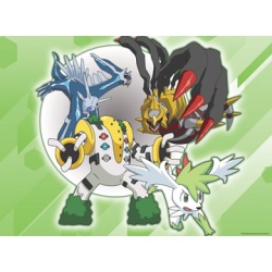 Puzzel pokemon (200)