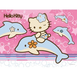 Hello kitty onderweg (200)