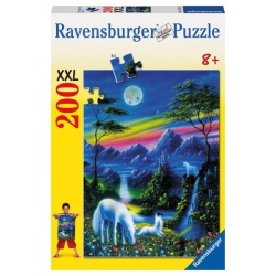Puzzel Eenhoorns in de Maneschijn (200 XXL)