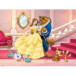 Puzzel belle en het beest (200)