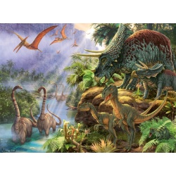 Puzzel giganten uit de oertijd (300)