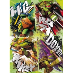 Ravensburger Puzzel Tortue Ninja In de aanval (300)