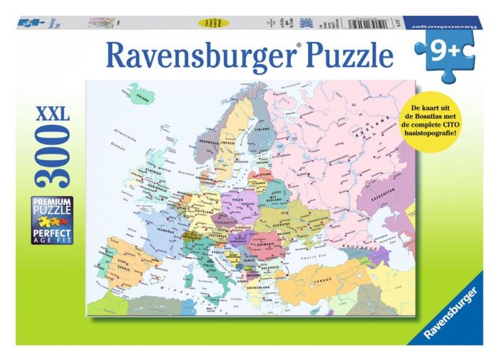 Europa Kaart Cito (300)...