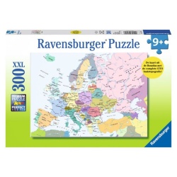 Europa kaart cito (300)
