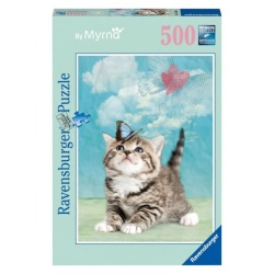 Puzzel Kleine Vlinder (500)