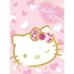 Puzzel sprankelende hello kitty (500)