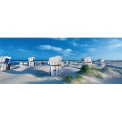 Puzzel Strandstoelen op Sylt (1000)