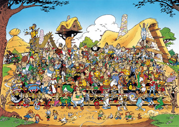 Asterix: groepsfoto (1000)