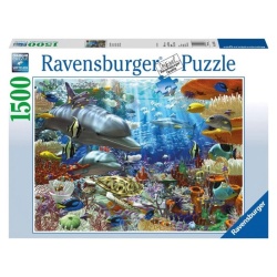 Puzzel Leven onder Water (1500)