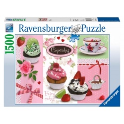 Puzzel Cupcakes (1500)