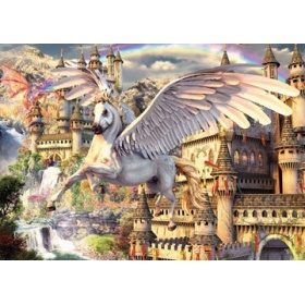 Puzzel vliegende pegasus (1500)