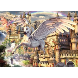 Puzzel vliegende pegasus (1500)