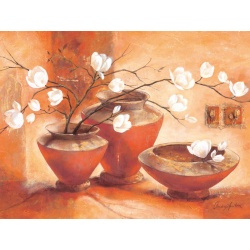 Puzzel witte magnolia's (1500)