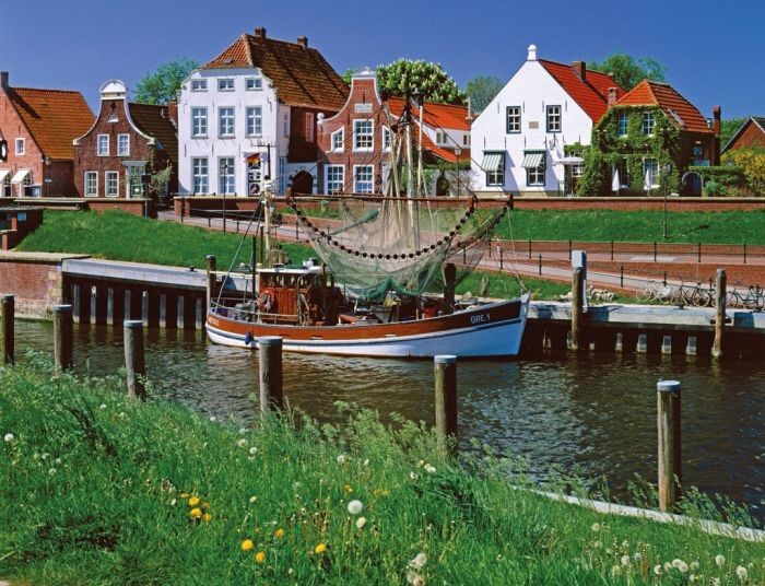 Puzzel Greetsiel, Oostfriesland (2000)