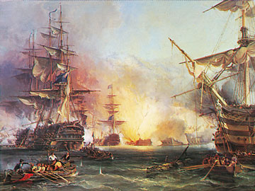 Puzzel bombardement van algiers (3000)