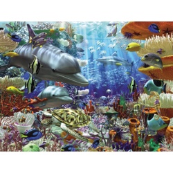 Puzzel leven onder water (3000)