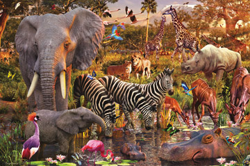 Afrikaanse dierenwereld