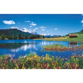 Vergroot Puzzel Betoverende Bergwereld (3000) Puzzel Betoverende Bergwereld (3000)