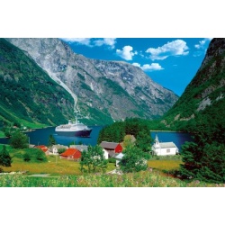 Puzzel fascinerend Noorwegen (3000)