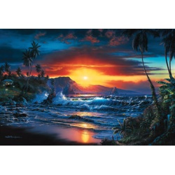 Puzzel christian riese lassen: zonsopgang (5000)