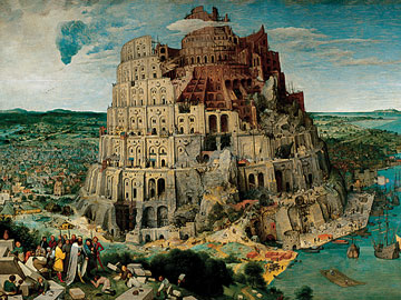 Puzzel de toren van babel (5000)