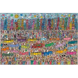 Puzzel James Rizzi (5000)