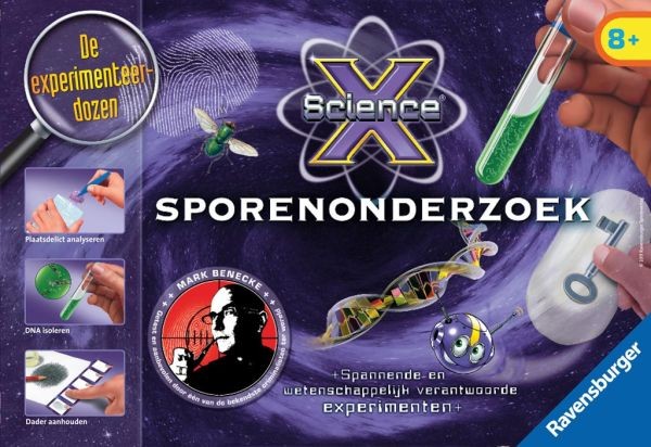 Revensburger Sciencex Sporenonderzoek