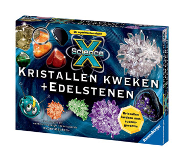 Kristallen kweken en edelstenen