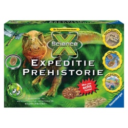 Experimentendoos - expeditie prehistorie